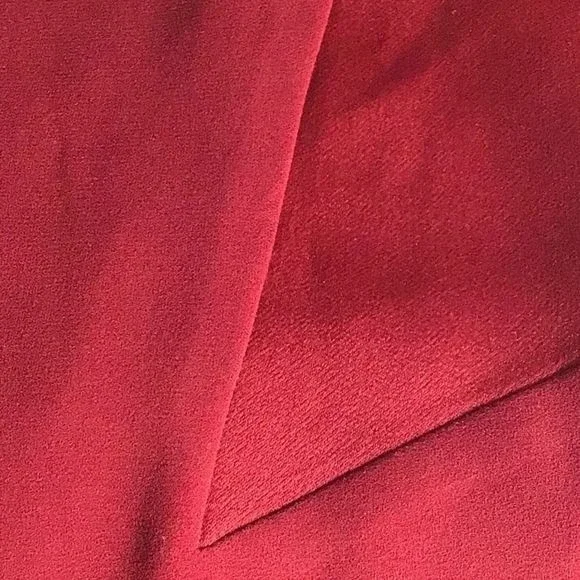 RAG & BONE Top Sleeveless Red/Black Exposed Zipper Hi-Low Hem Size S - Picture 7 of 7